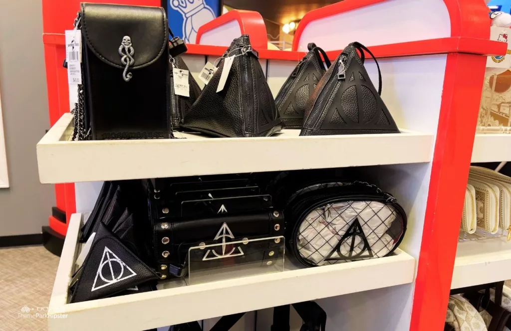 Universal Studios Florida UNIVRS Merchandise Store Harry Potter Loungefly Bag for Death Eaters