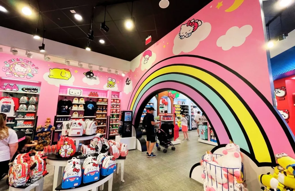 Universal Studios Florida UNIVRS Merchandise Store Hello Kitty