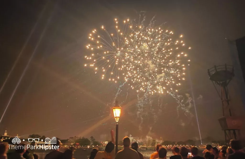 2023 Epcot Food and Wine Festival at Disney Fireworks