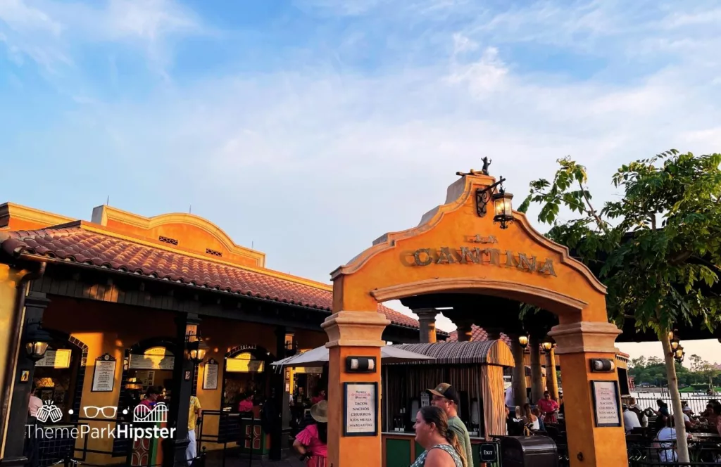 2023 Epcot Food and Wine Festival at Disney La Cantina Restaurant in Mexico Pavilion