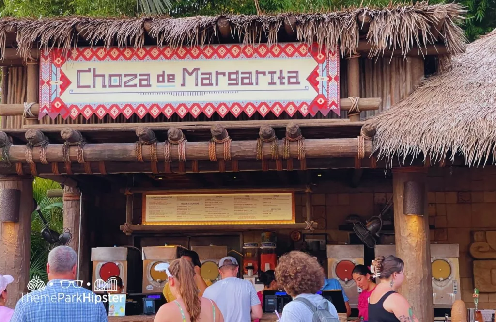 2023 Epcot Food and Wine Festival at Disney Mexico Pavilion Choza de Margarita. One of the best Mexican restaurants in Epcot.