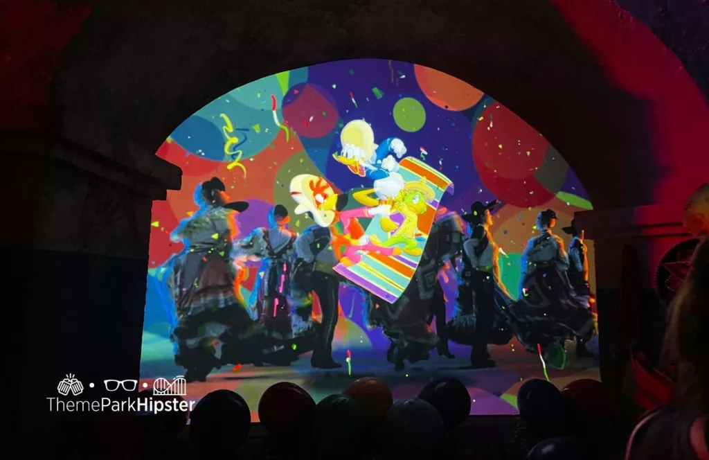 Disney Mexico Pavilion Grand Fiesta Tour Starring the Three Caballeros