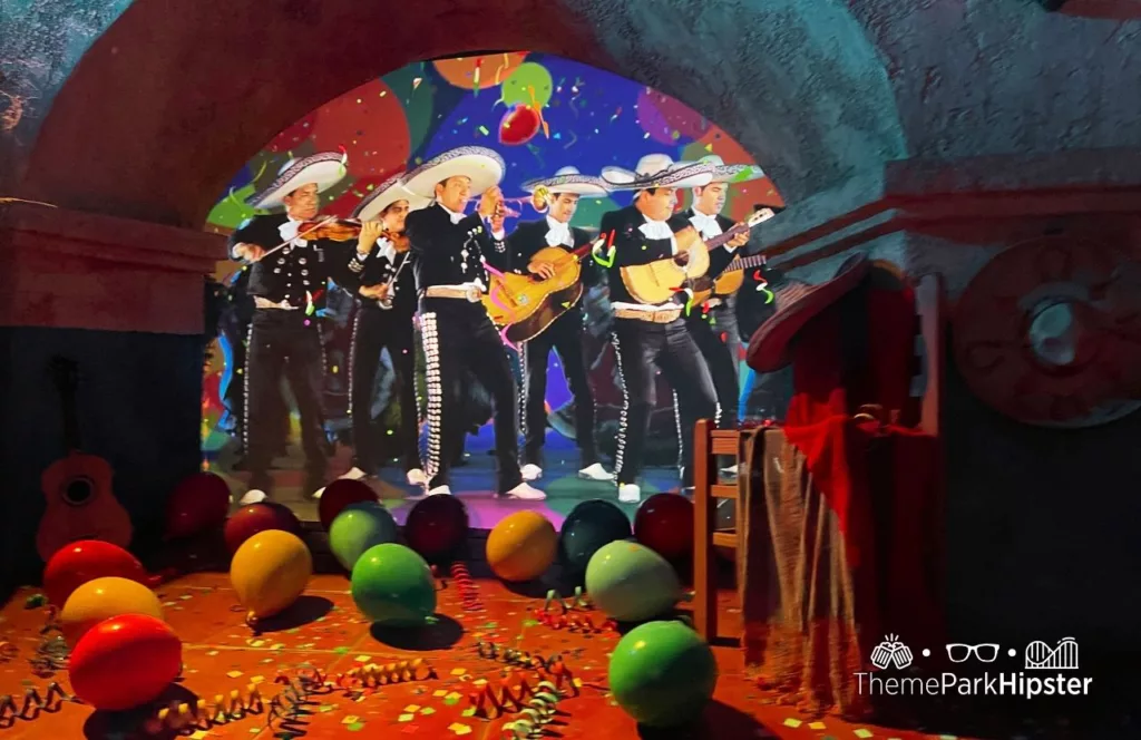 Disney Mexico Pavilion Gran Fiesta Tour Starring the Three Caballeros with Mariachi Band