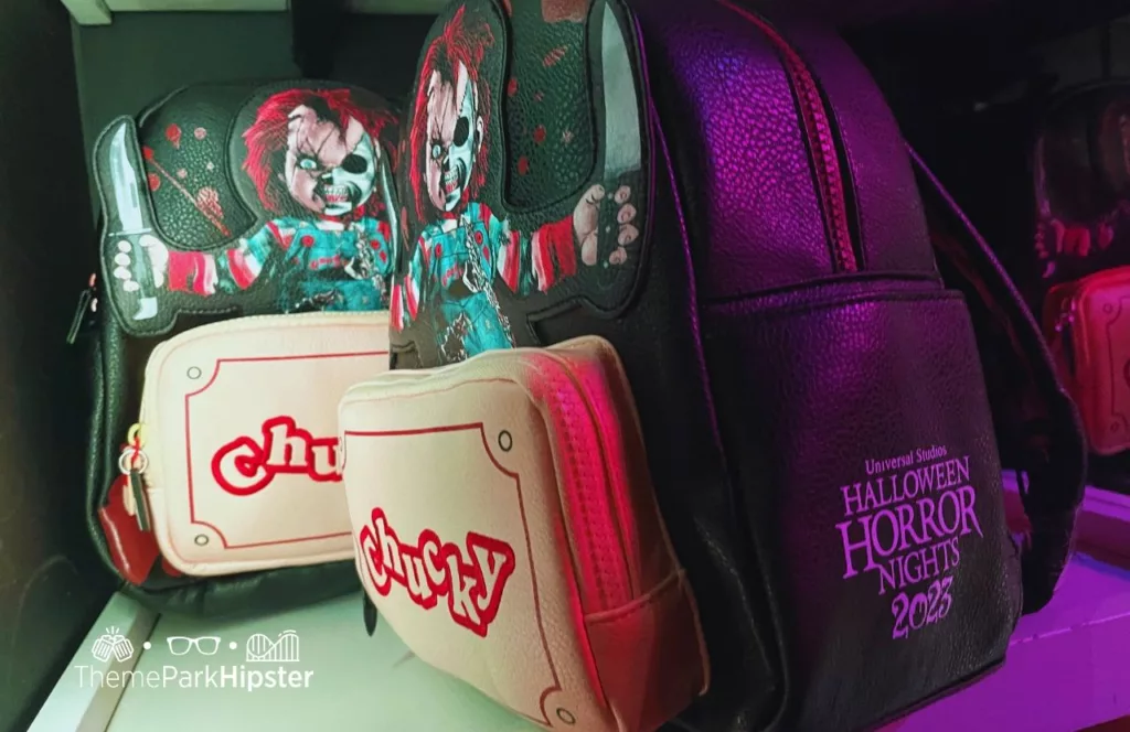 Chucky Loungefly Bag 2023 Halloween Horror Nights HHN 32 Universal Studios Orlando Comic Book Tribute Store