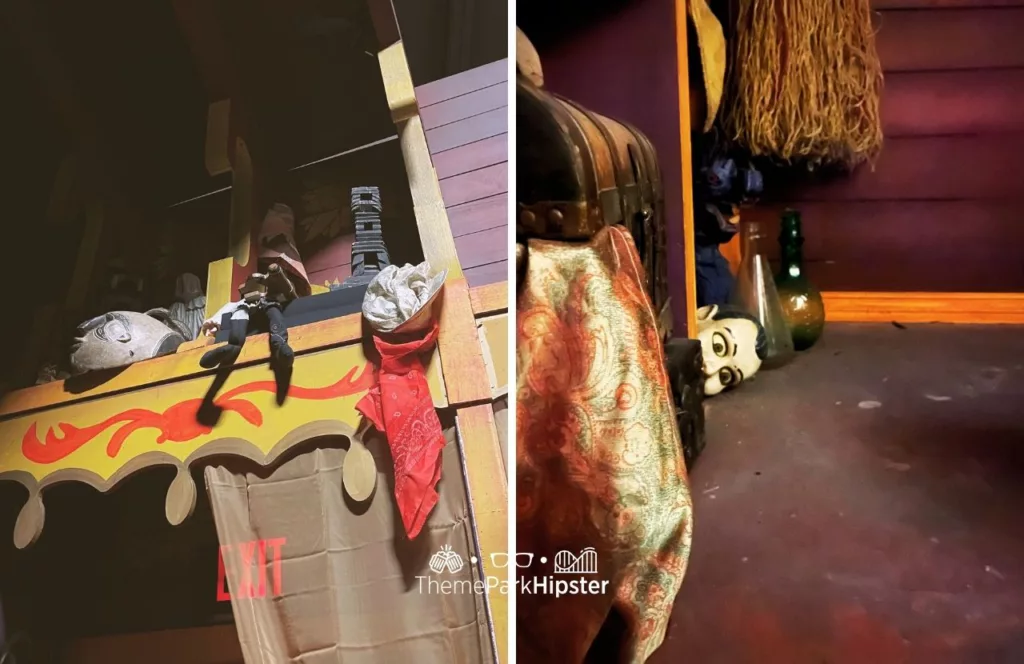 2023 Halloween Horror Nights Unmasking the Horror Tour Lights on at HHN 32 Universal Studios Florida Dr. Oddfellow's Circus Oddities House Billy the Doll