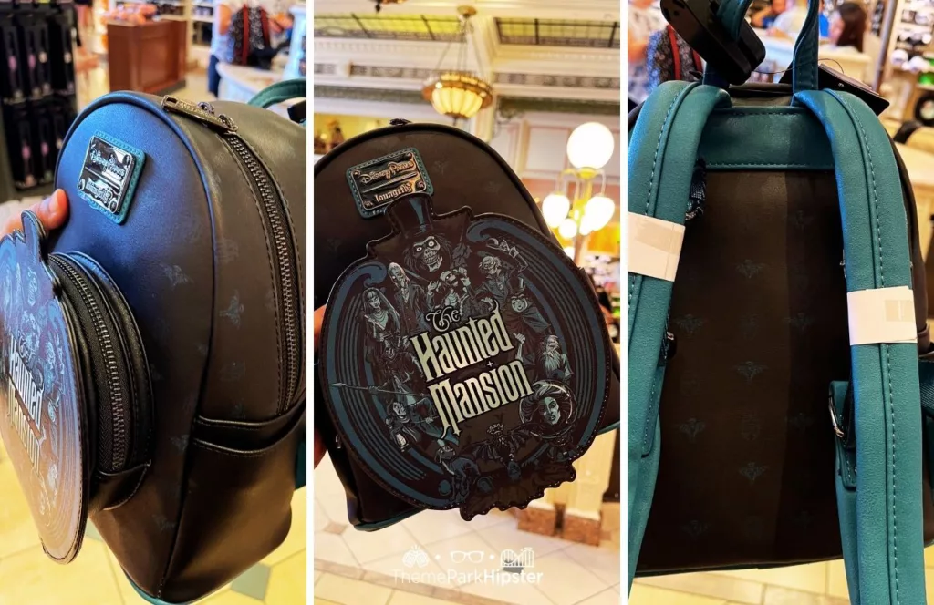 Disney Haunted Mansion Theme Park Loungefly Backpack Bag Merchandise at Magic Kingdom Theme Park. Keep reading to learn how to choose the best Disney purses.