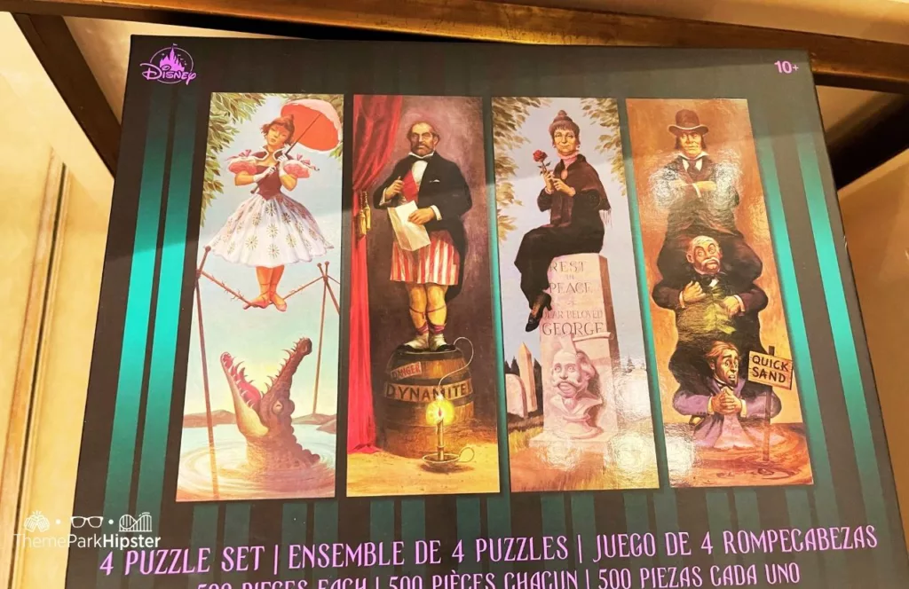 Disney Haunted Mansion Merchandise at Magic Kingdom Theme Park Puzzle Stretching Room