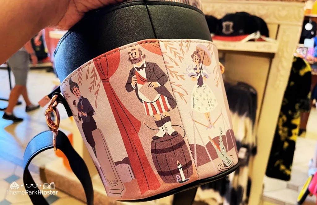 Disney Haunted Mansion Merchandise at Magic Kingdom Theme Park Stretching Room Purse