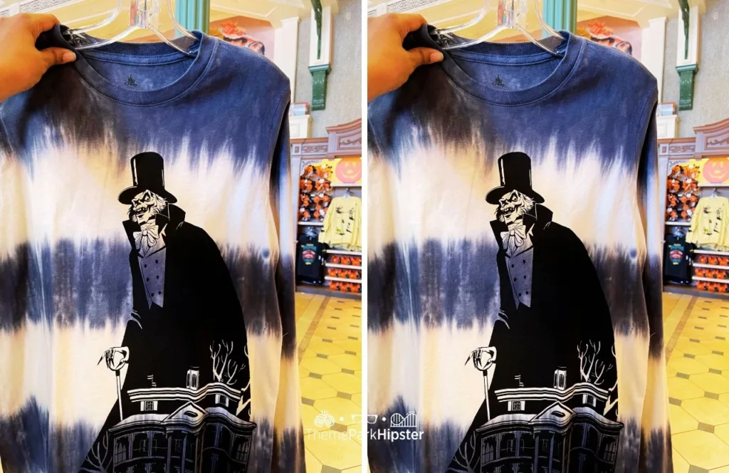 Disney Haunted Mansion Merchandise at Magic Kingdom Theme Park Sweater Hatbox Ghost