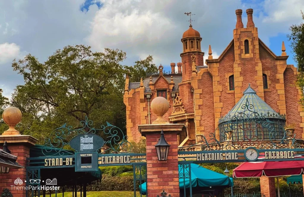 Disney Haunted Mansion at Magic Kingdom Theme Park