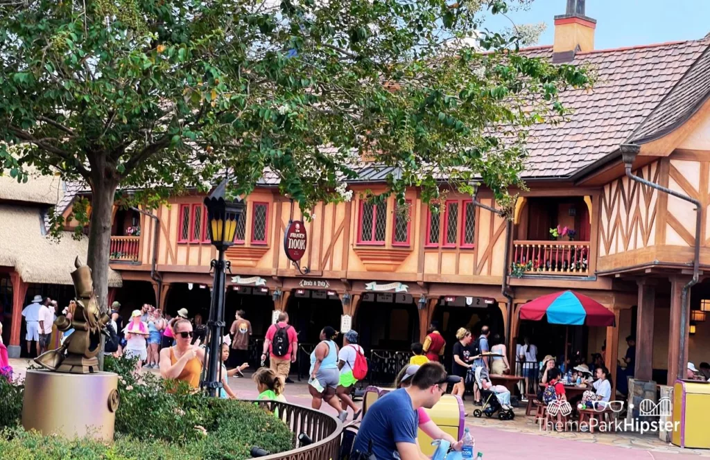 Disney Magic Kingdom Theme Park Fantasyland Friar Nook Restaurant