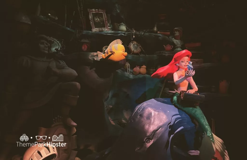 Disney Magic Kingdom Theme Park Fantasyland Little Mermaid Ride 