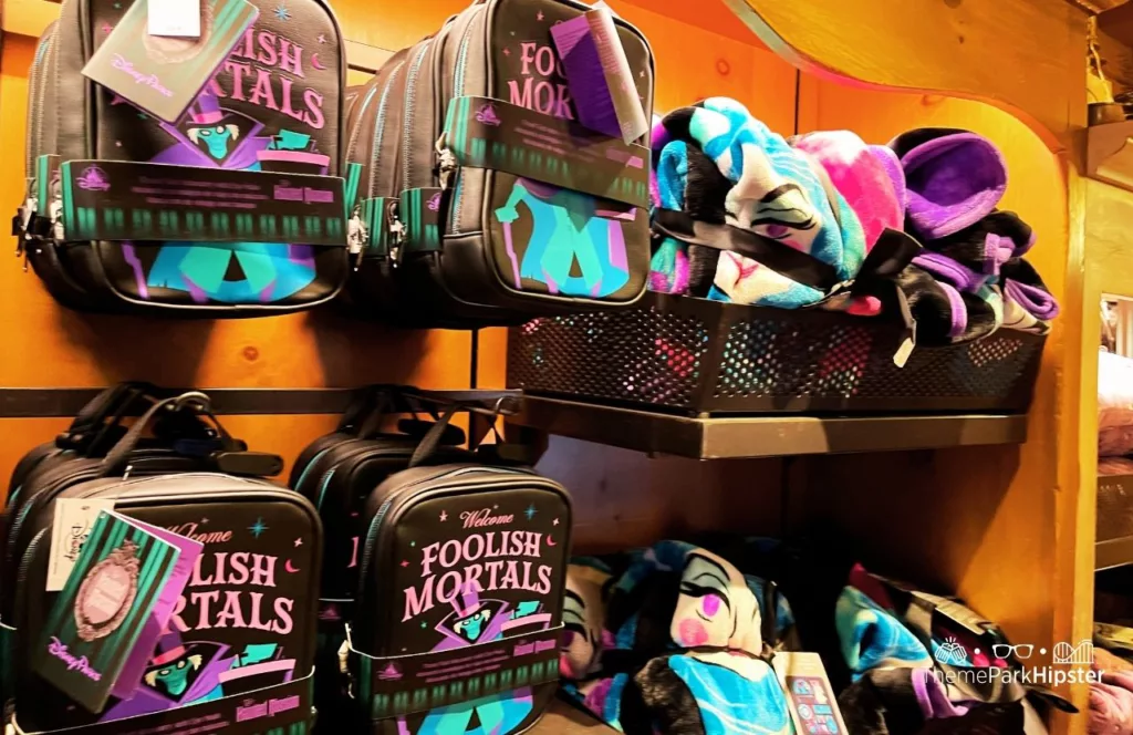 Disney Memento Mori Store Haunted Mansion Merchandise at Magic Kingdom Theme Park Crossbody Bag