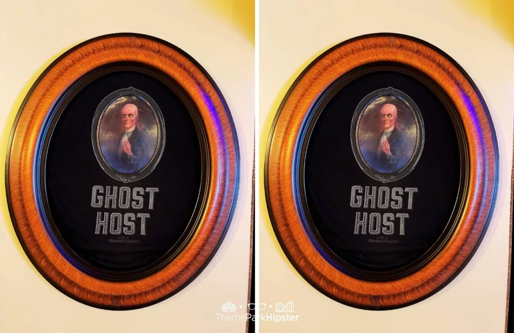 Disney Memento Mori Store Haunted Mansion Merchandise at Magic Kingdom Theme Park Ghost Hose Painting
