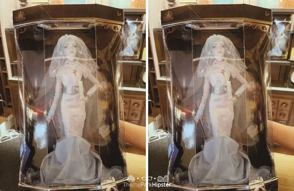 Disney Memento Mori Store Haunted Mansion Merchandise at Magic Kingdom Theme Park Bride Doll