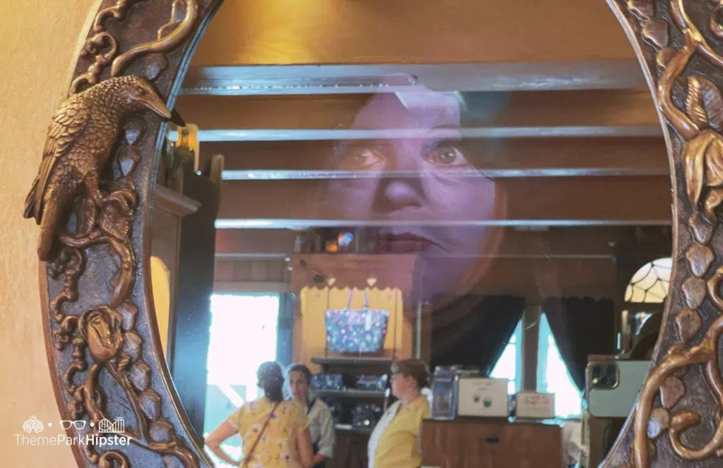 Disney Memento Mori Store Haunted Mansion Merchandise at Magic Kingdom Theme Park Madame Leota in the Mirror