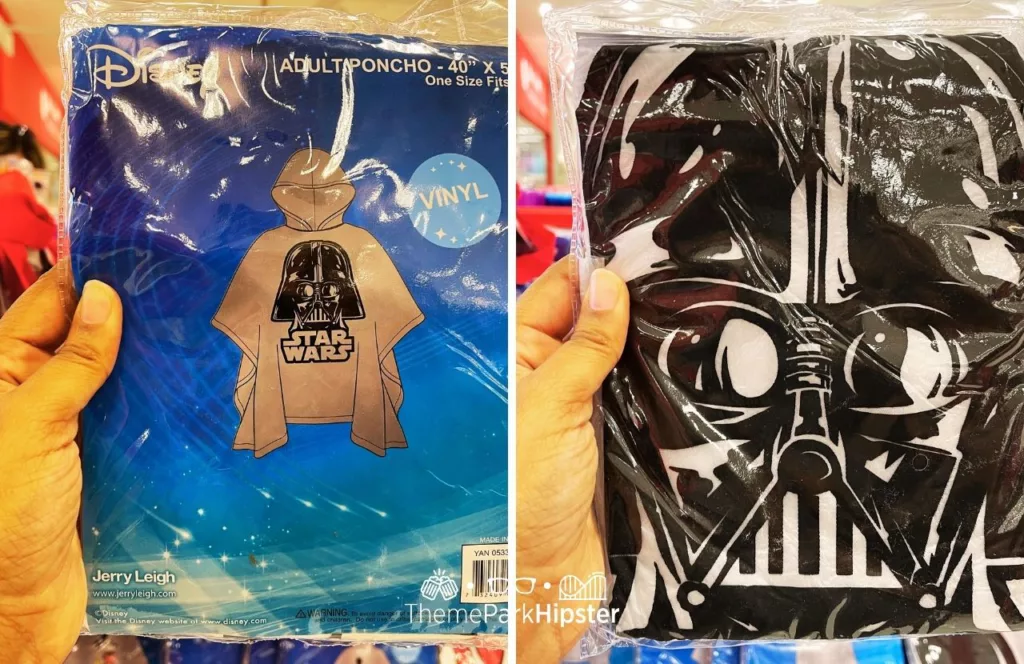 Disney Rain Poncho at Target Star Wars Darth Vader