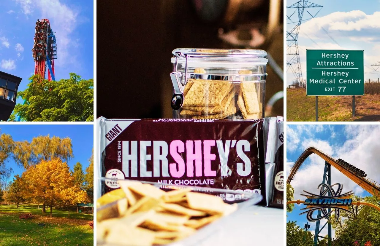 Travel Guide to the Best Things to Do Near Hersheypark Featured Image