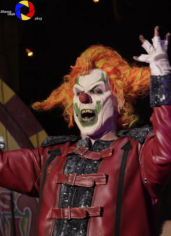 Universal Orlando HHN 25 Carnival of Carnage Returns with Jack the Clown at Halloween Horror Nights