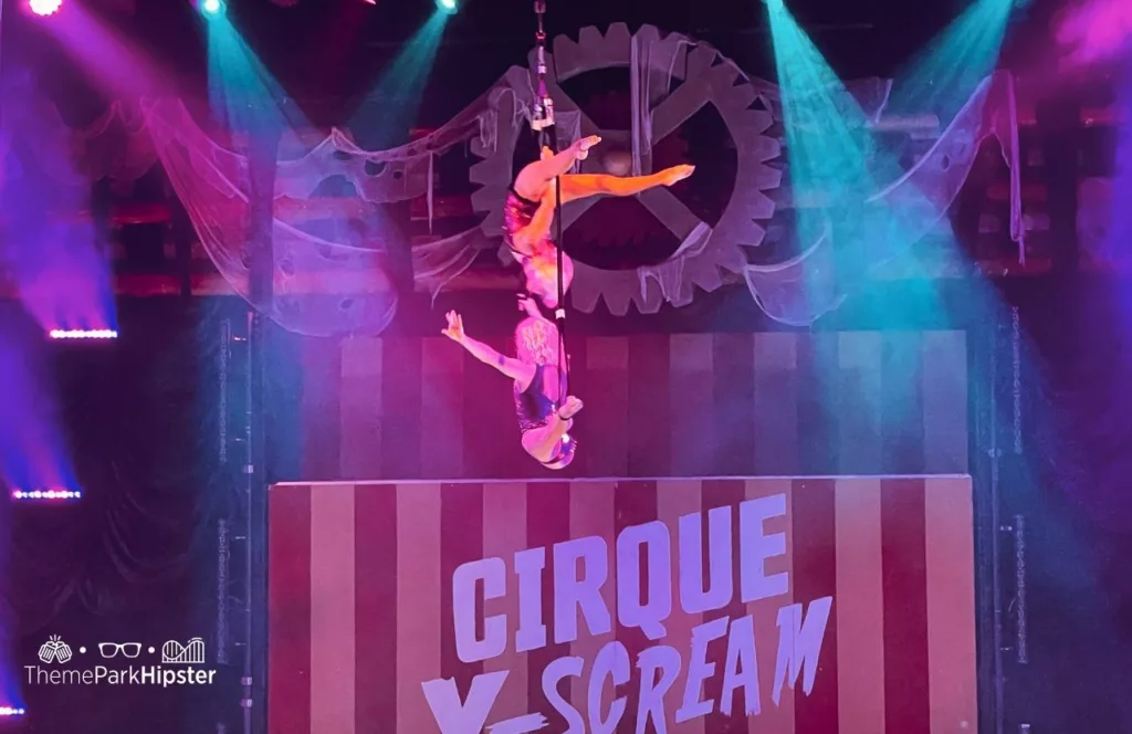 2023 Howl O Scream at Busch Gardens Tampa Bay Tickets Guide with Cirque X Scream Circus Show in Stanleyville 