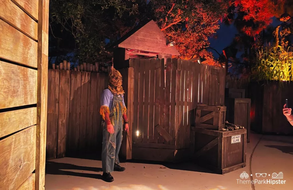 2023 Howl O Scream at Busch Gardens Tampa Bay Ravens Mill Scare Zone