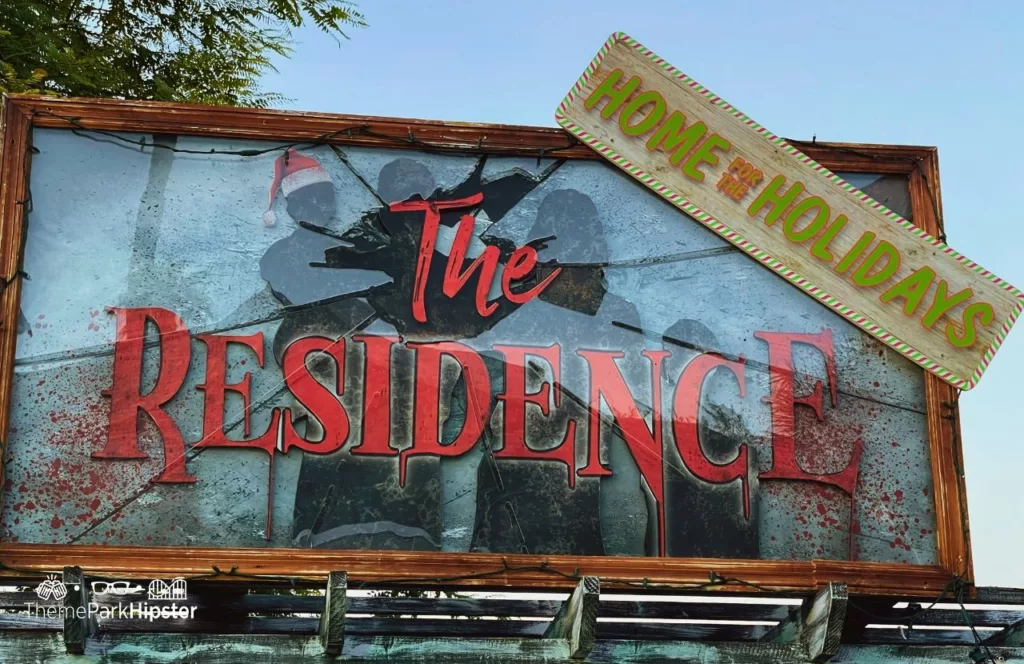 2023 Howl O Scream at Busch Gardens Tampa Bay The Residence Haunted House Maze