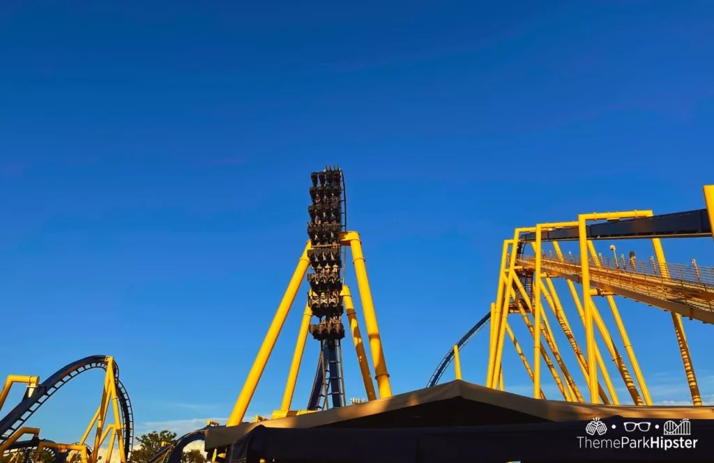 Montu Inverted Roller Coaster at Busch Gardens Tampa Bay