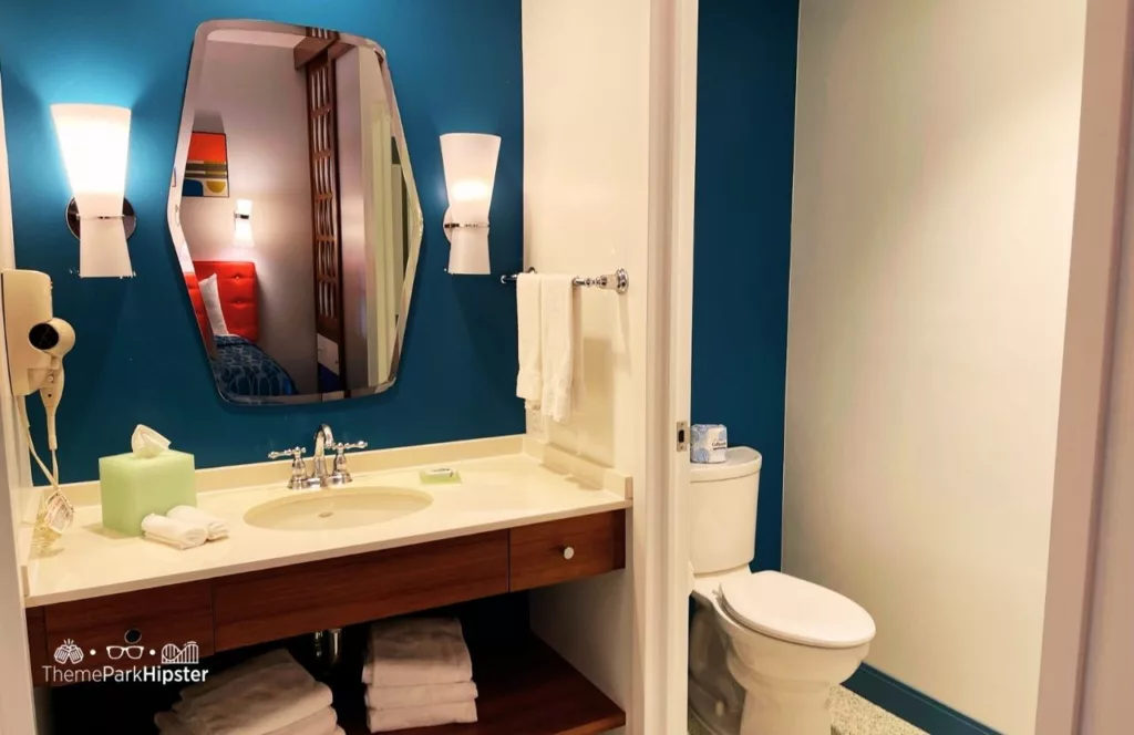 Cabana Bay Beach Resort Hotel at Universal Orlando Bathroom