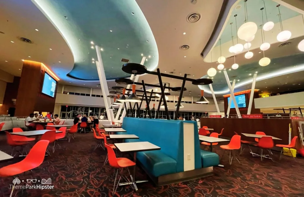 Cabana Bay Beach Resort Hotel at Universal Orlando Bayliner Diner 
