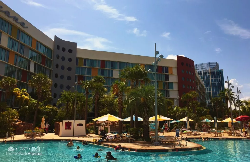 Cabana Bay Beach Resort Hotel at Universal Orlando Pool