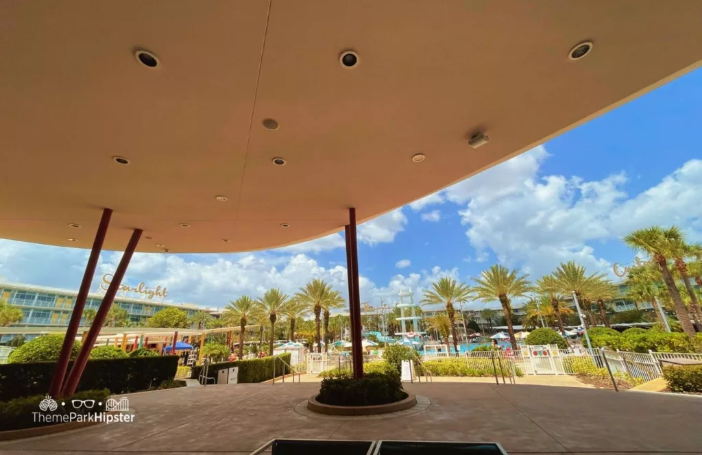 Cabana Bay Beach Resort Hotel at Universal Orlando Pool area