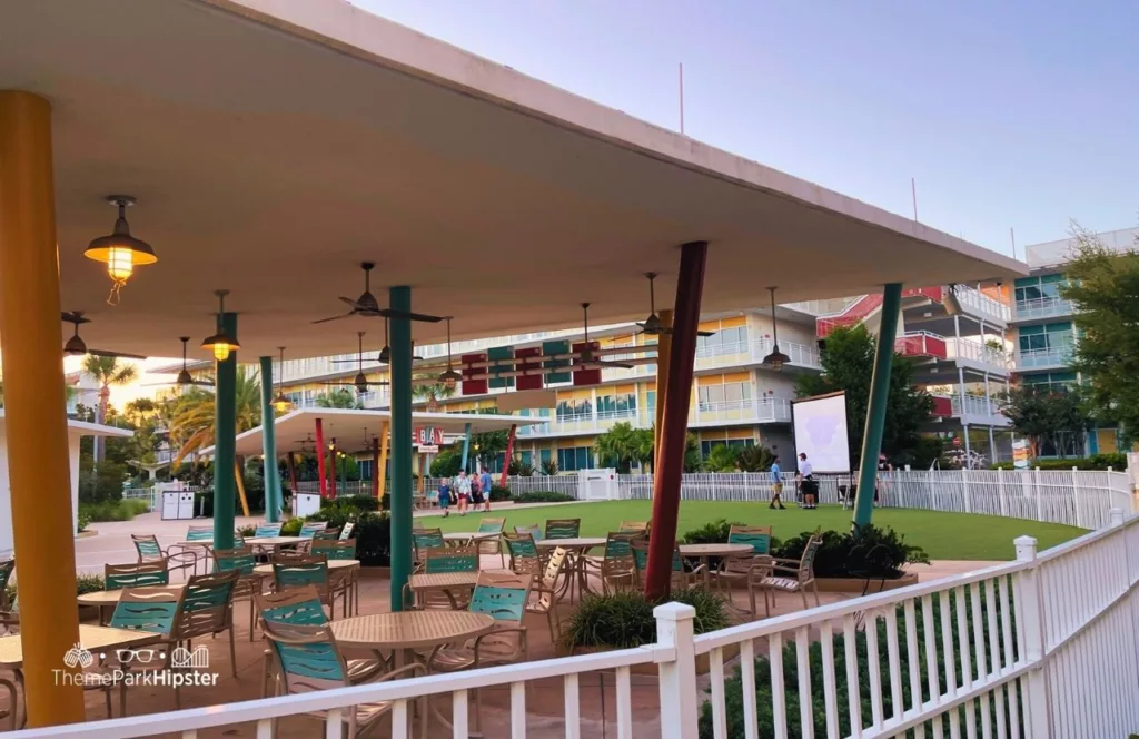 Cabana Bay Beach Resort Hotel at Universal Orlando Pool area