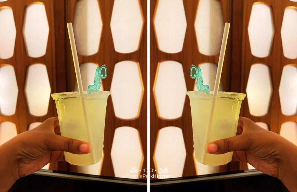 Cabana Bay Beach Resort Hotel at Universal Orlando Swizzle Lounge Margarita Cocktail Drink