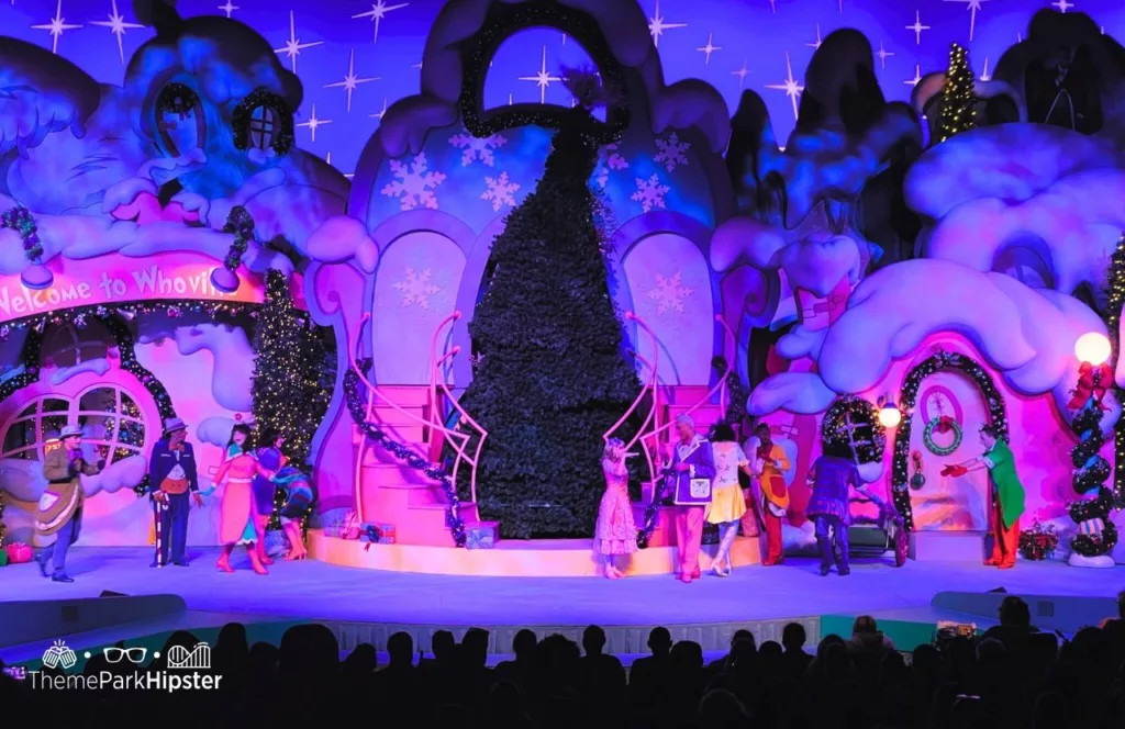 Christmas at Universal Orlando Grinchmas Holiday Spectacular Show at Islands of Adventure