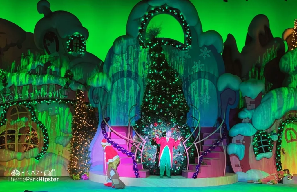 Christmas at Universal Orlando Grinchmas Holiday Spectacular Show at Islands of Adventure