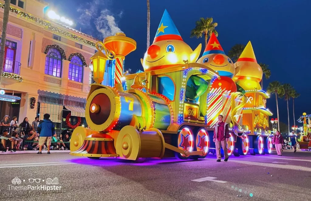 2023 Christmas at Universal Orlando Holiday Parade featuring Macy's
