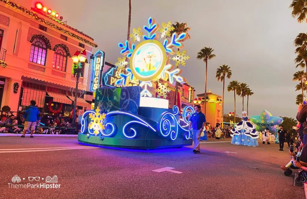 Christmas at Universal Orlando Holiday Parade featuring Macy's