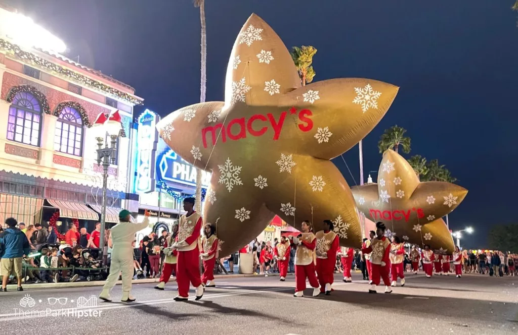 2023 Christmas at Universal Orlando Holiday Parade featuring Macy's 