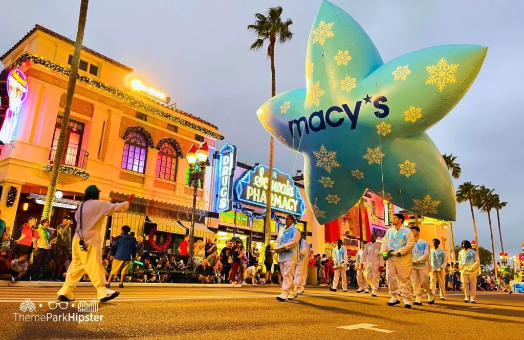 Christmas at Universal Orlando Holiday Parade featuring Macy's 