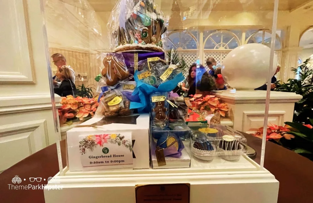Gingerbread House at Disney Grand Floridian Resort and Spa at Christmas (5)