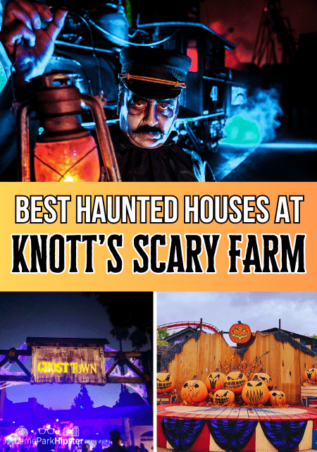 Knott's Berry Farm Guide to the BEST Haunted Houses at Knott's Scary Farm