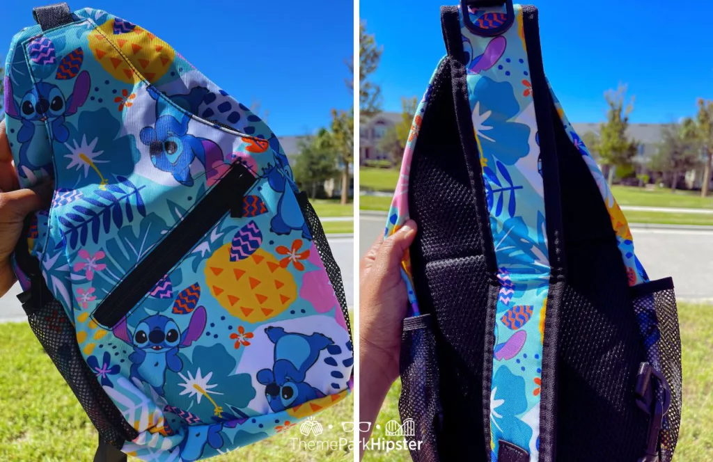 Lilo and Stitch Sling Bag. One of the best purses for Disney World
