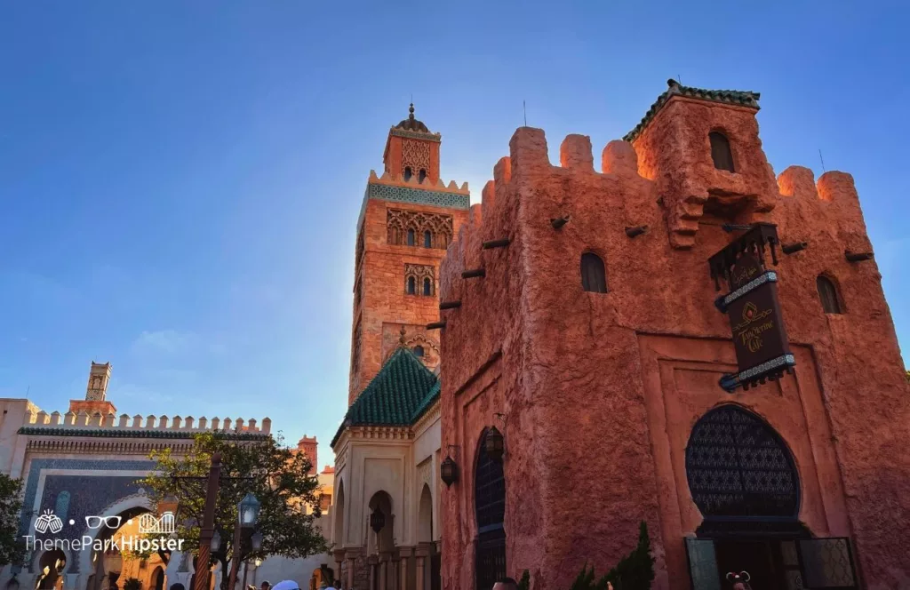 Morocco Pavilion at Epcot Disney Theme Park