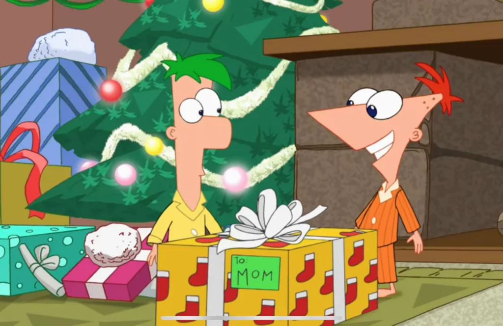 Phineas and Ferb Christmas Vacation. One of the best Disney Channel Christmas Episodes EVER!