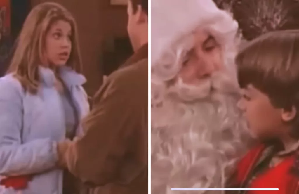 Santa’s Little Helper on Boy Meets World. One of the best Disney Channel Christmas Episodes EVER!