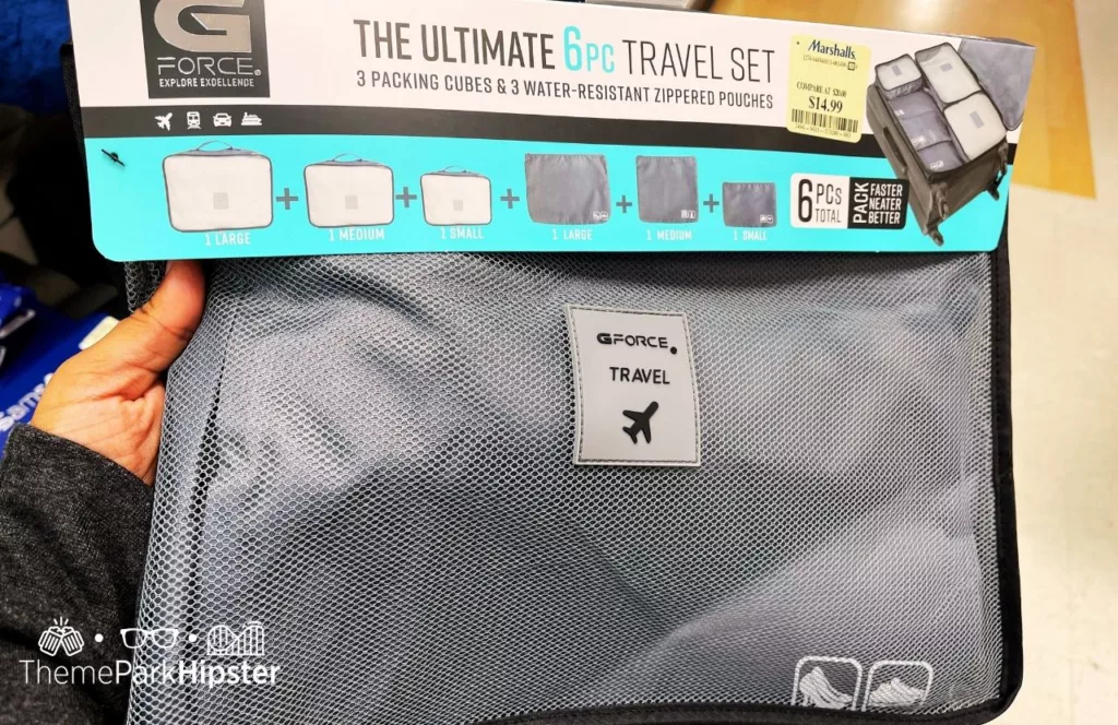 Six Piece Travel Set which is great to add to your Theme Park packing list. Keep reading to find out more about how to choose luggage for Disney World.