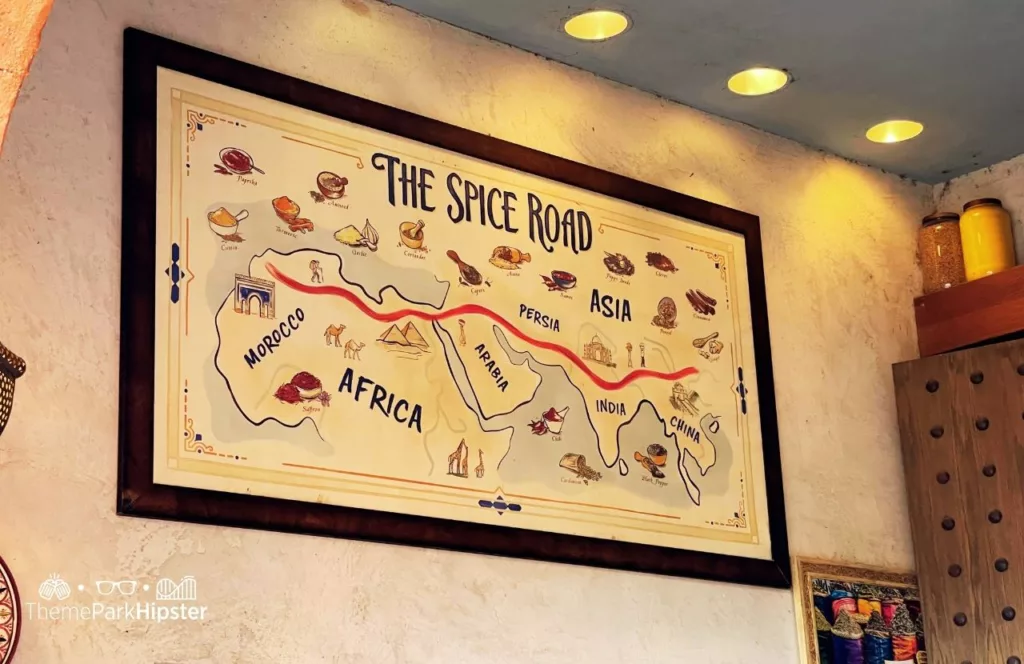 Spice Road Table in Morocco Pavilion at Epcot Disney Theme Park (2)