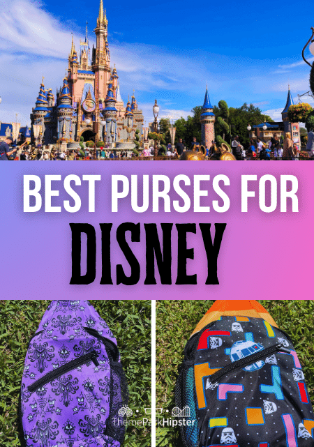 Travel Guide to the Best Purses for Disney World