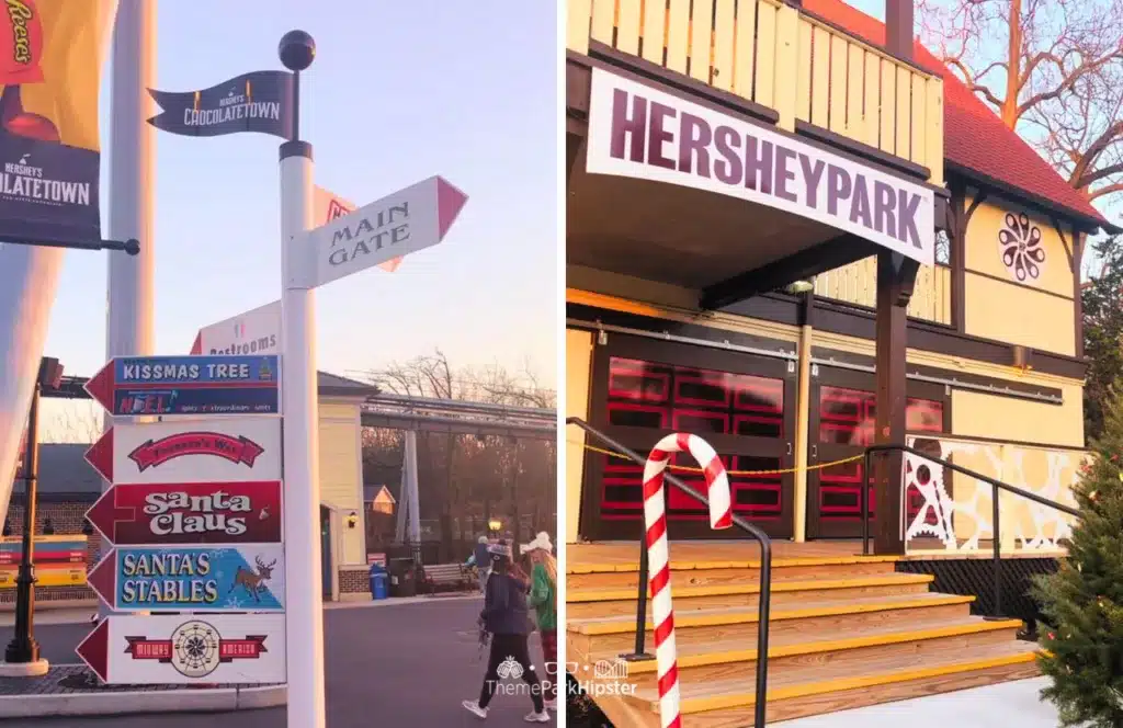 2023 Christmas at Hersheypark Candy Lane