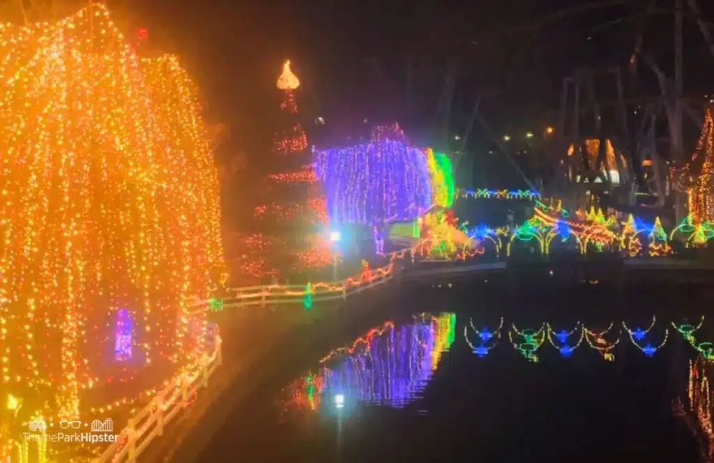 2023 Christmas at Hersheypark Candy Lane Bright Lights & Holiday Nights